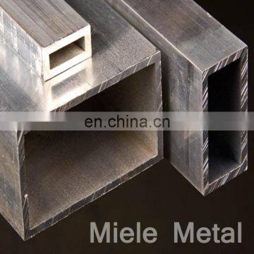 Good Quality Anodized 1" and 25mm Extrusion Aluminum Square Tube