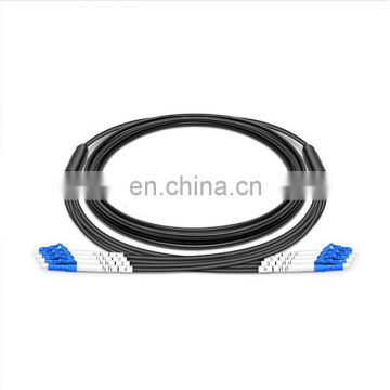 Military Armored Fiber Optic Patch Cord Pigtail Jumper Cable With Standard LC/SC/ST/FC Connectors