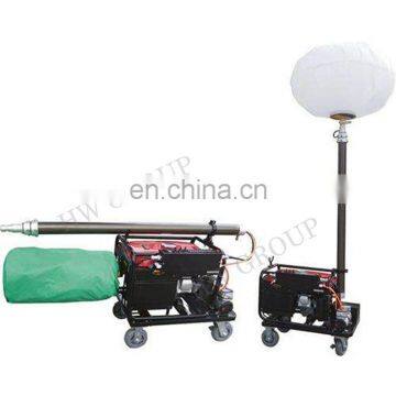 Factory offer handle balloon construction mobile light tower