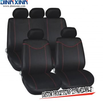DinnXinn BMW 9 pcs full set cotton fancy car seat cover manufacturer China