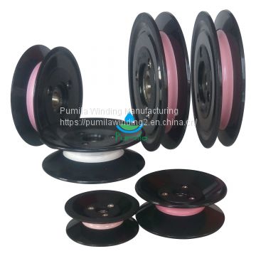 Winding Machine Ceramic Roller Wire Guide Pulley