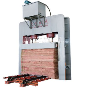Woodworking Plywood 600T Hydraulic Cold Press Machine