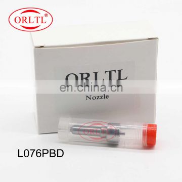 ORLTL Common Rail Fuel Injector Nozzle L076PBD L076PRD And Diesel Fuel Nozzle L 076 PBD, L 076 PRD For EJBR02201D