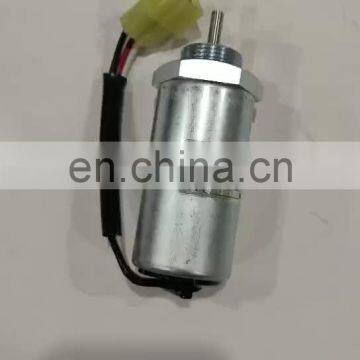 8-97329568-0 6UZ1 4LE2 4LE1 high pressure 12v dc solenoid valve for Excavator EX35U EX27U EX50U 12V Solenoid Valve