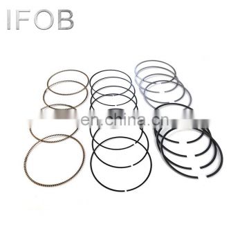 IFOB Piston Ring Set for TOYOTA HILUX INNOVA HIACE 1TR STD 13013-75100 13013-75120 13013-75210