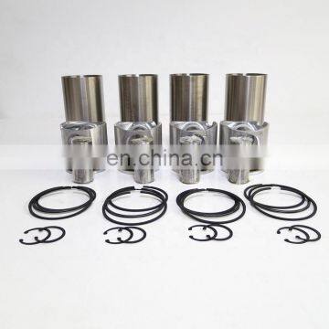 Hot sale Dongfeng spare parts 4BT engine cylinder piston kit