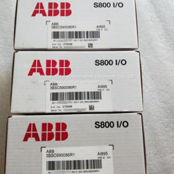 ABB AI843 3BSE028925R1 S800 I/O Module Analog Input Module 8 channels