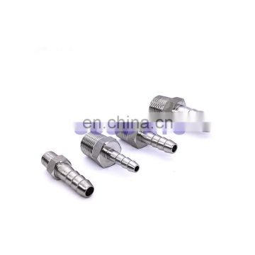 Quick coupler Pagoda joints ZG1/2'',O.D 14 mm stainless steel swivel fittings hydraulic hose nipples and fittings