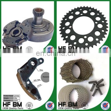 High quality dirtbike spare parts brake pad carburetor clutch kit, universal part for dirtbike, ATV repair kits
