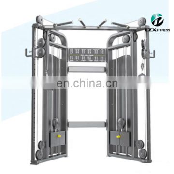 Gym fitness strength equipment multi functional trainer dezhou ningjin LZX Commercial power Machine PrecorType