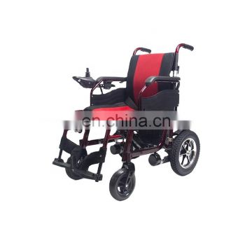 The cheapest price CE certificate folding lightweight off road mobility  electric wheelchair