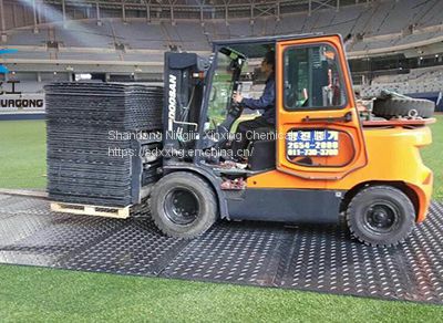 HDPE Construction polyethylene Temporary Ground and Turf Protection Mats