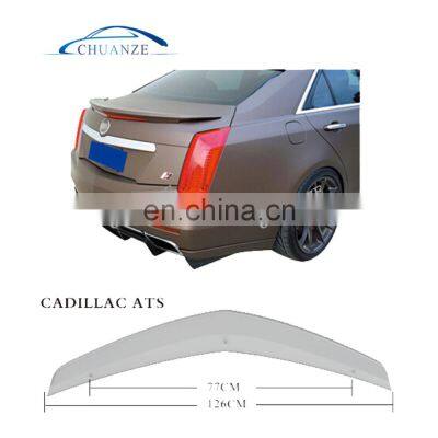 ABS Auto Roof Rear Spoiler for Cadillac ATS Car Spoiler for Sale Good Quality
