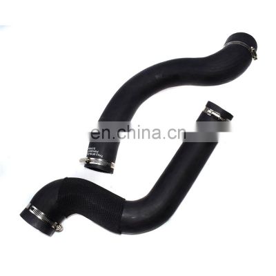 2 PCS NEW FRONT INTERCOOLER HOSE PIPE FOR RANGE ROVER MK III PNH500510 / 500