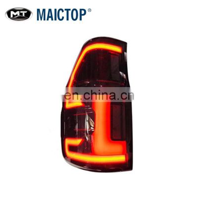 MAICTOP car accessories led taillight tail lamp for ranger 2012 T6 led light 2 color good quality made in china