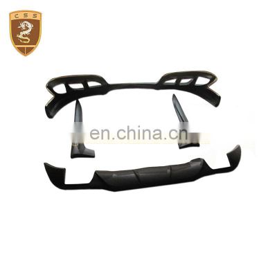 AC style body front lip kit for bnw 5 series F10 model car PU material