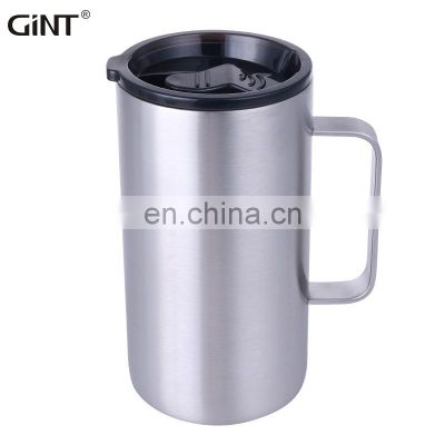 Wholesale Classic Design Made in China Customer Logo Cold Coffee Beer Mug