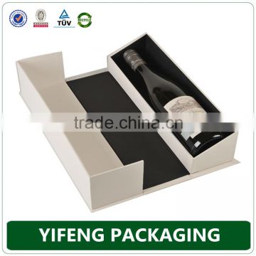 custom foldable luxury cardboard white paper gift box china trade assurance seller wine gift box wholesale