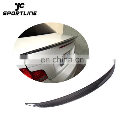 1 Series Real Carbon M5 Spoiler for BMW E82 Trunk Boots Spoiler Lip