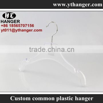 IMY-497 transparent kids hangers plastic