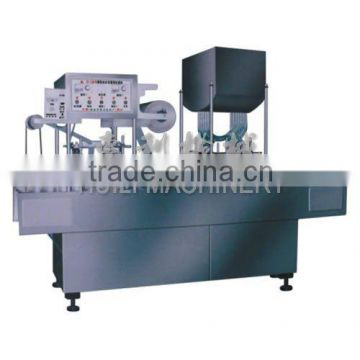 CD-20B-8 automatic cups filling and sealing machine