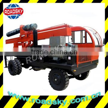 Truck-Mounted Rotary Used Drill Rig For Sale