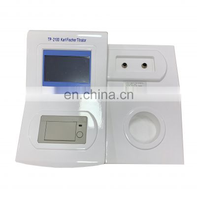 China Supplier TP-2100 LCD Display Fully Automatic Moisture Tester