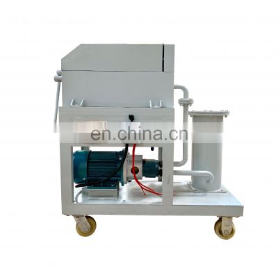 Portable Plate Frame Oil Purifier Machine for Palm Oil