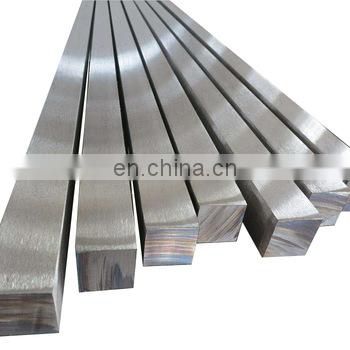 Solid steel Square/rectangular bar 304 stainless steel square bar