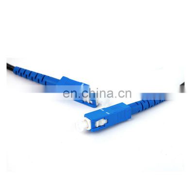 SC FC LC ST  10/100M optical patch cord fiber Single-mode dual core patch cable jumper cables by Hanxin factory