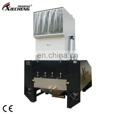 China PET Bottle Plastic Crushing Crusher Machine Plastic Dustbin Crusher with Dust Collector