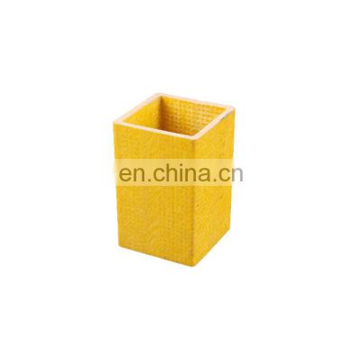 High Strength GRP FRP Square Tube Square Pipe Tube