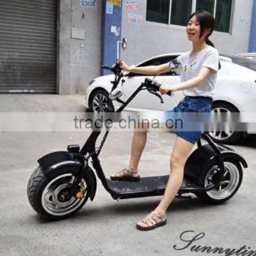 Electric Motorcycle Citycoco Ebike with Damper