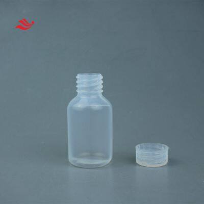 PFA 25ml Translucent Reagent Bottle with Screwed Cap