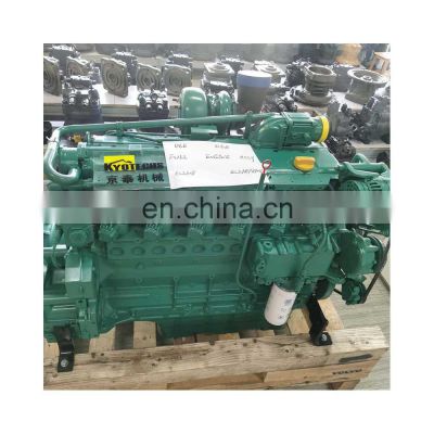 Kyotechs genuine oem diesel engine complete D6D D6E engine assembly for volvo EC210B EC210BPRIME EC210C EC220D