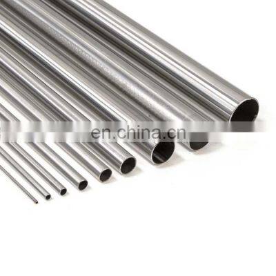 Factory Price 304 310S Round Seamless Stainless Steel Pipe