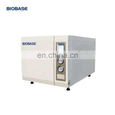BIOBASE China Table Top Autoclave Class N Series BKM-Z60B dental autoclave price with LCD Touch Screen for lab and clinic