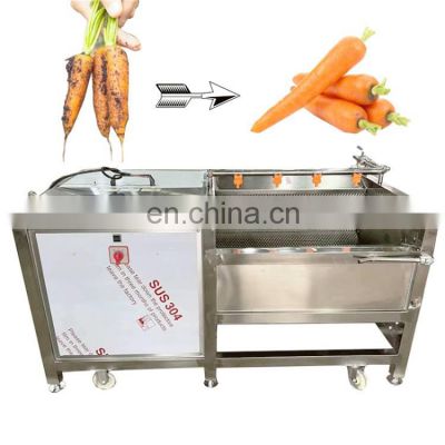 Potato Washing Sliced Taro Peeled Diced Carrots Clean Cutting Production Line Fruit And Vegetable Processing Industry Chain
