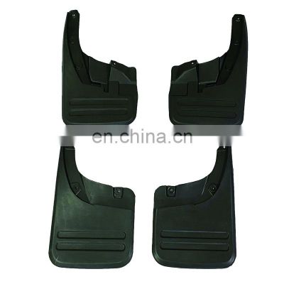 Professional Factory Price Pickup Accessories Splash Guards Front&Rear (without wheel flare) for JAC SHUAILING T6