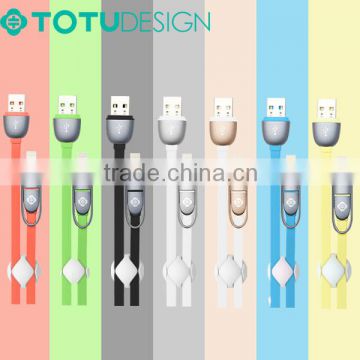 Totu Design Both For iPhone and Android High speed Micro&lighting All in one USB Data Cable
