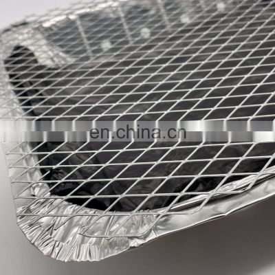 high quality stainless steel material BBQ expanded metal mesh