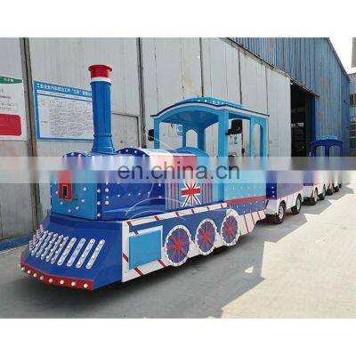 16 persons shopping mall electric trackless train for sale