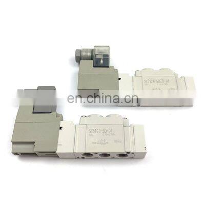 Genuine SMC Solenoid valve pvc valve smc uiusp-duk02168 SY5220-5LZD-01 SY52205LZD01