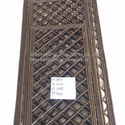 High Quality Willow Panel /Willow Screen For Outdoor Garden