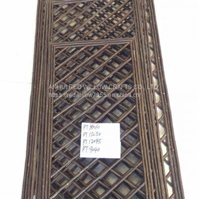 High Quality Willow Panel /Willow Screen For Outdoor Garden