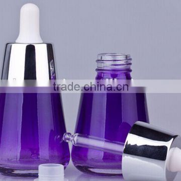 30ml serum oil glass dropper bottle