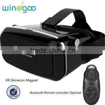 High QUality new vr game headset virtual reality vr shinecon