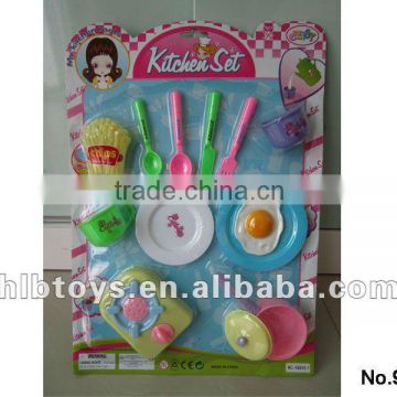 Plastic Kitchen set toy