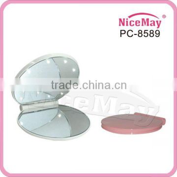 Portable cosmetic led mirror/ Hot Sell LED cosmetic mirror for promotion
