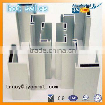 6063-T5/T6 EXTRUDED aluminum profiles for solar frames MANUFACTURER